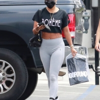 Vanessa Hudgens looking sexy in grey Gymshark leggings out in West Hollywood 04.jpg