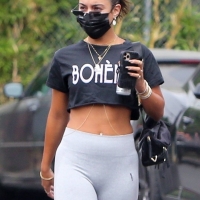 Vanessa Hudgens looking sexy in grey Gymshark leggings out in West Hollywood 02.jpg