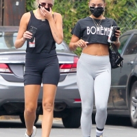 Vanessa Hudgens looking sexy in grey Gymshark leggings out in West Hollywood 09.jpg