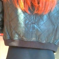 Candid orange haired girl with a great ass in leggings 67873041.jpg