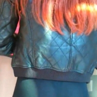 Candid orange haired girl with a great ass in leggings 67873040.jpg