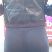 Candid orange haired girl with a great ass in leggings 67873037.jpg