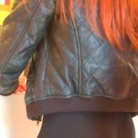 Candid orange haired girl with a great ass in leggings 67873048.jpg