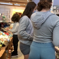 Two sexy ass candid babes in spandex shorts and leggings with great asses 3f7ff83b8179039ed9c32ebc301be82af0ed4601.jpeg