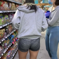 Two sexy ass candid babes in spandex shorts and leggings with great asses 5d3b4c321b70873e2802fbac2cb857de44275be3.jpeg