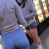 Two sexy ass candid babes in spandex shorts and leggings with great asses a873f49bdfee272d347cfc0378a8aae53275fc32.jpeg