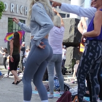 Sexy candid blonde girl with a great ass in NVGTN leggings 189310031@N08_50095994358_Yoga Pants.jpg