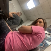 Cute candid college classmate in patterned leggings 65457350.jpg