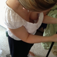 Candid nip slips Anonymous - Braless - 0082981717914.jpg