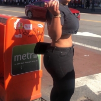 Busted by a sexy big boobed Morena chic showing her bra from below tumblr_pt0xxeuU8x1wd73z7_1280.jpg