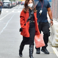 Vanessa Hudgens filming Tick Tick Boom in NYC in a black dress 24.jpg