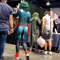 Sexy candid girls in costumes and uniforms FireCandids_SUperHero1.jpg
