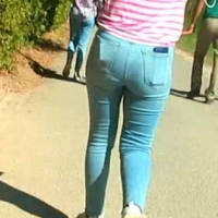 Candid Latina babe with a nice ass and vpl in tight jeans 68274964.jpg