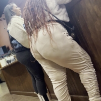 Big ebony ass