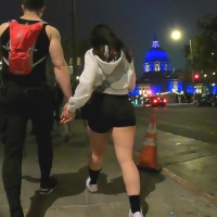 Nighttime booty