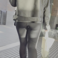 Shiny booty