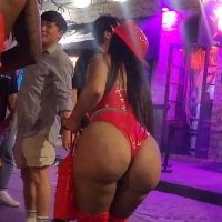 Halloween hottie