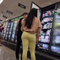 Latina in yellow