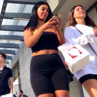 Sexy candid Latina babe with a great ass in Calvin Klein biker shorts GD-TDF Ep. 45 - Large Sexy Latina.mp4-2022-11-06-05h54m08s482.jpg