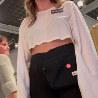 Candid blonde Aerie employee McKenna with a nice ass in leggings and black bra under her white top AerieMcKenna.MOV-2022-11-06-07h34m25s957.jpg