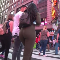 Sexy candid big booty chick in a tight green leggings onesie outfit emitetin-74.mp4-2022-11-06-08h22m46s304.jpg
