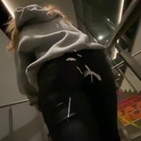 Blonde booty creamed