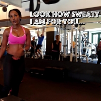 Hot ass ethnic gym babe