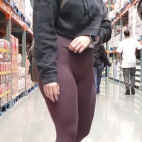 Bunch of sexy girls front and back out shopping in leggings sbdca331 - Candid Creepshots Front and Back 019 - 0013019-013.jpg