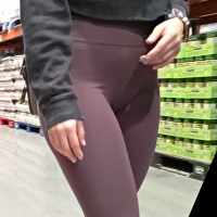 Bunch of sexy girls front and back out shopping in leggings sbdca331 - Candid Creepshots Front and Back 019 - 0015019-015.jpg