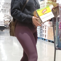 Bunch of sexy girls front and back out shopping in leggings sbdca331 - Candid Creepshots Front and Back 019 - 0033019-033.jpg