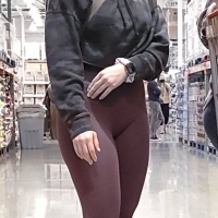 Bunch of sexy girls front and back out shopping in leggings sbdca331 - Candid Creepshots Front and Back 019 - 0041019-041.jpg