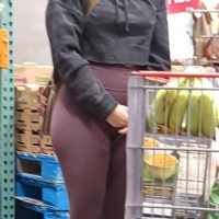 Bunch of sexy girls front and back out shopping in leggings sbdca331 - Candid Creepshots Front and Back 019 - 0050019-050.jpg