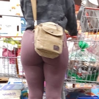 Bunch of sexy girls front and back out shopping in leggings sbdca331 - Candid Creepshots Front and Back 019 - 0071019-071.jpg