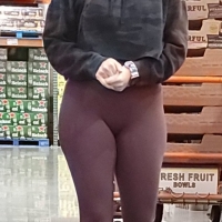 Bunch of sexy girls front and back out shopping in leggings sbdca331 - Candid Creepshots Front and Back 019 - 0078019-078.jpg