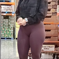 Bunch of sexy girls front and back out shopping in leggings sbdca331 - Candid Creepshots Front and Back 019 - 0079019-079.jpg