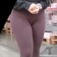 Bunch of sexy girls front and back out shopping in leggings sbdca331 - Candid Creepshots Front and Back 019 - 0083019-083.jpg