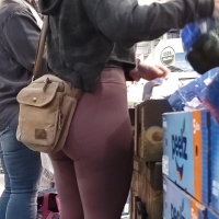 Bunch of sexy girls front and back out shopping in leggings sbdca331 - Candid Creepshots Front and Back 019 - 0092019-092.jpg