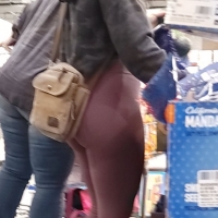 Bunch of sexy girls front and back out shopping in leggings sbdca331 - Candid Creepshots Front and Back 019 - 0091019-091.jpg