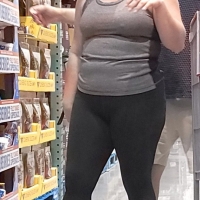 Bunch of sexy girls front and back out shopping in leggings sbdca331 - Candid Creepshots Front and Back 019 - 0096019-096.jpg