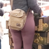 Bunch of sexy girls front and back out shopping in leggings sbdca331 - Candid Creepshots Front and Back 019 - 0095019-095.jpg