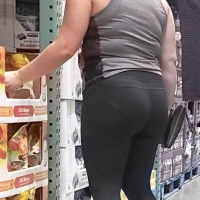 Bunch of sexy girls front and back out shopping in leggings sbdca331 - Candid Creepshots Front and Back 019 - 0097019-097.jpg