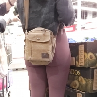 Bunch of sexy girls front and back out shopping in leggings sbdca331 - Candid Creepshots Front and Back 019 - 0094019-094.jpg