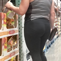 Bunch of sexy girls front and back out shopping in leggings sbdca331 - Candid Creepshots Front and Back 019 - 0098019-098.jpg