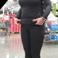 Bunch of sexy girls front and back out shopping in leggings sbdca331 - Candid Creepshots Front and Back 019 - 0104019-104.jpg