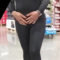 Bunch of sexy girls front and back out shopping in leggings sbdca331 - Candid Creepshots Front and Back 019 - 0105019-105.jpg