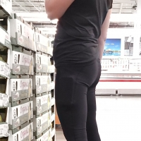 Bunch of sexy girls front and back out shopping in leggings sbdca331 - Candid Creepshots Front and Back 019 - 0117019-117.jpg