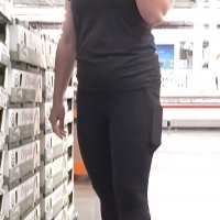 Bunch of sexy girls front and back out shopping in leggings sbdca331 - Candid Creepshots Front and Back 019 - 0118019-118.jpg