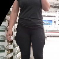 Bunch of sexy girls front and back out shopping in leggings sbdca331 - Candid Creepshots Front and Back 019 - 0119019-119.jpg