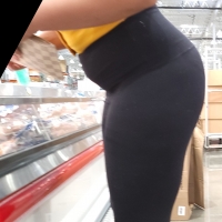 Bunch of sexy girls front and back out shopping in leggings sbdca331 - Candid Creepshots Front and Back 019 - 0128019-128.jpg