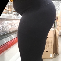 Bunch of sexy girls front and back out shopping in leggings sbdca331 - Candid Creepshots Front and Back 019 - 0129019-129.jpg